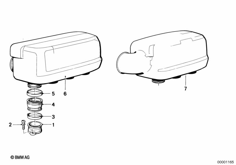 Впускной коллектор/всасывающий патрубок