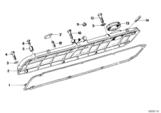 Крышка головки блока цилиндров