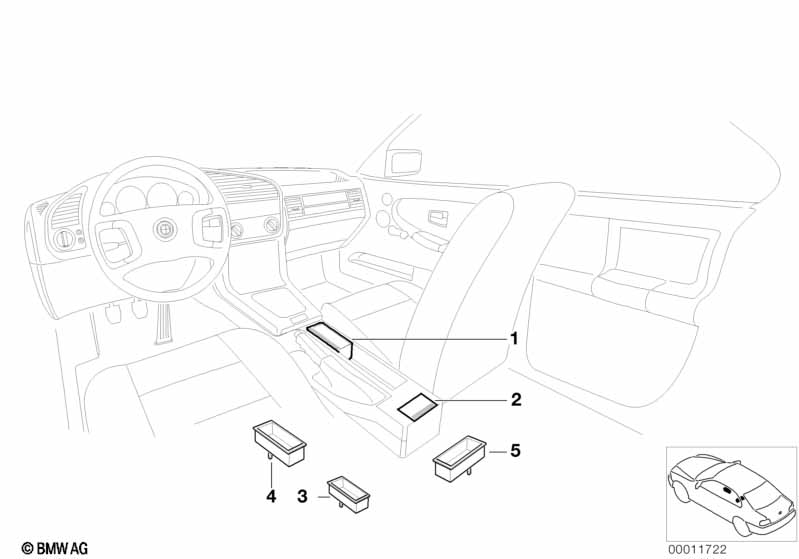 Индивид.отделка деревом пепельницы/ ниш