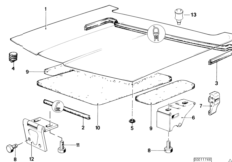 Капот/дополнительные элементы