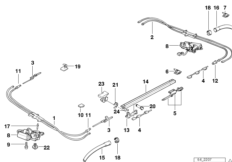 Привод люка с подъемно-сдвижной крышкой