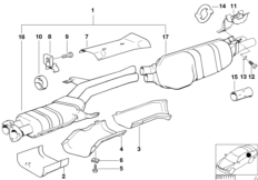 Система выпуска отработавших газов