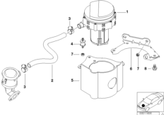 Воздушный нагнетатель сист. нейтрал.ОГ