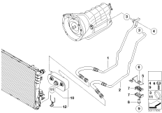 Охлаждение трансмиссионного масла