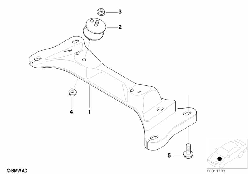 Гайка шестигранная с шайбой