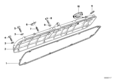 Крышка головки блока цилиндров
