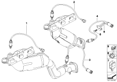 Лямбда-зонд/дополнительные элементы