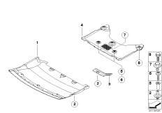 Панель защиты вспом. мех. двигателя Пд