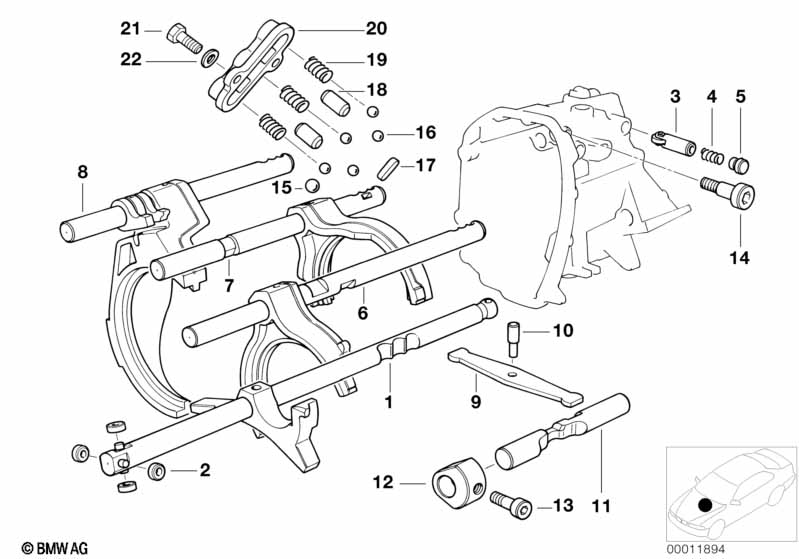S5D...G внутренние детали переключения