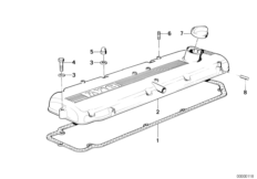 Крышка головки блока цилиндров