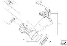 Топл.фильтр/насос/датчик уровня наполн.