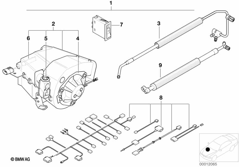 Детали кондиционера Economic I
