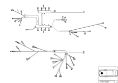 жгут проводов двигателя