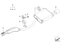 Система выпуска ОГ Зд