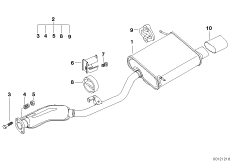 Система выпуска ОГ Зд