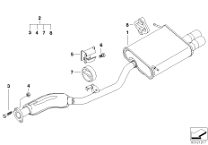 Система выпуска ОГ Зд