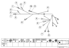 Детали жгута проводов перифер.модуля