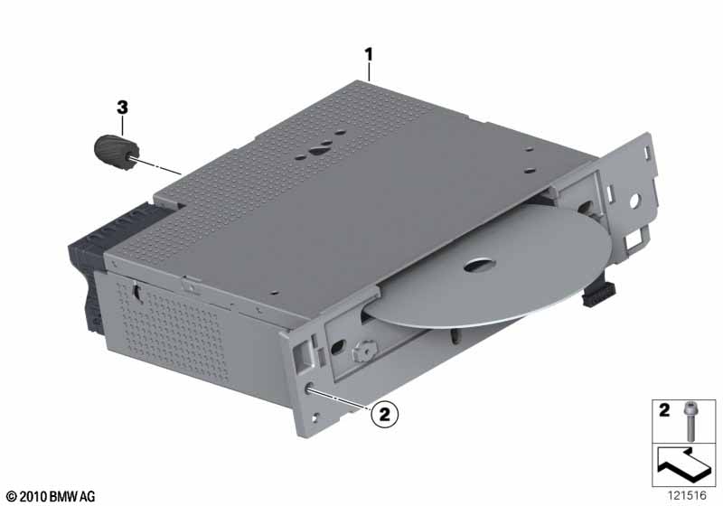 Контроллер аудиосистемы CD