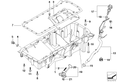 Масляный картер/маслоизмерит.приспособл.