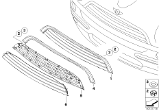Наружные накладки / декоративные решетки