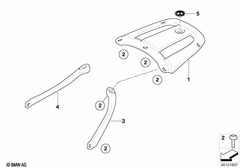 Багажник на крыше