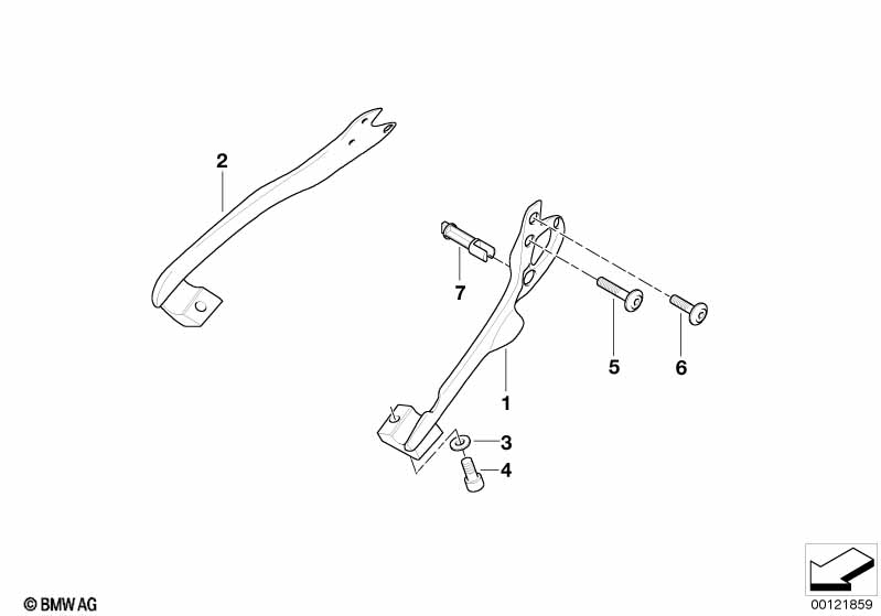 Фиксатор чемодана Л