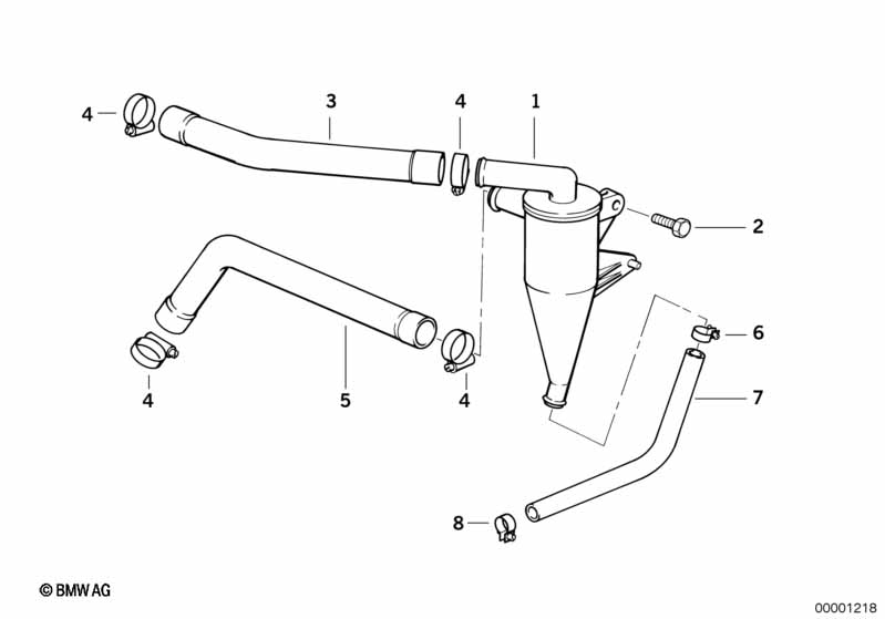 Система вентиляции картера двигателя