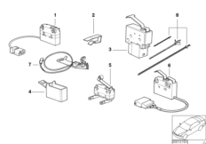 Различные микровыключатели