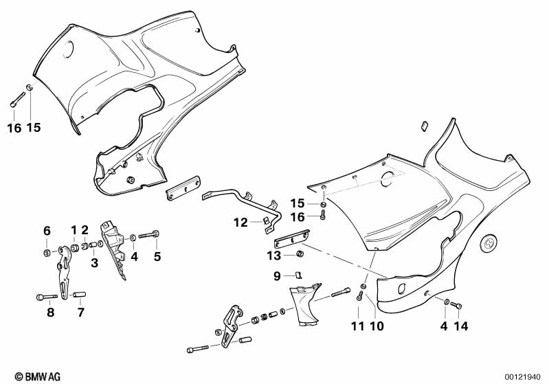 Облицовка сплошная/дополнит.элементы