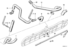 Система вентиляции картера