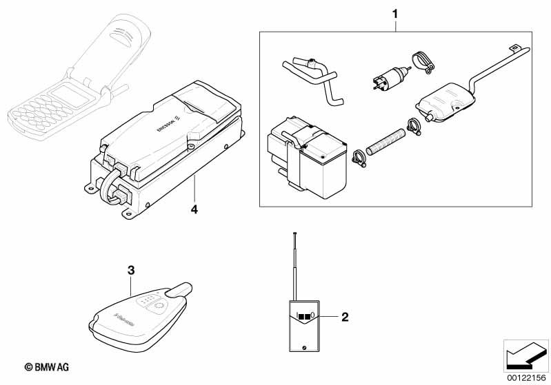 Комплект дооснащ.автон.сист.отопления