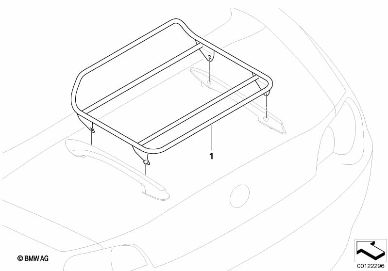 Корзина для багажа