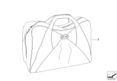 Внутренний карман для чемодана