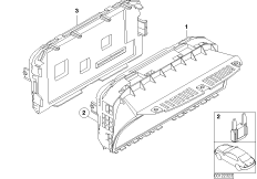 Дисплей управления, Азия