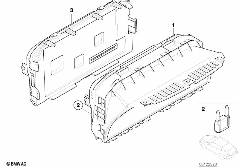 Дисплей управления, Азия