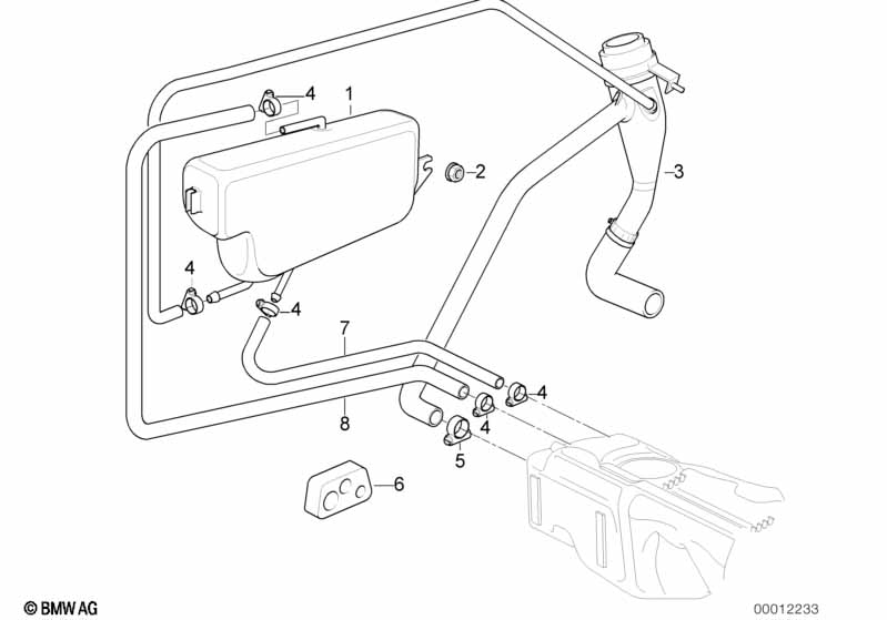 Расширит.бачок/трубопроводы