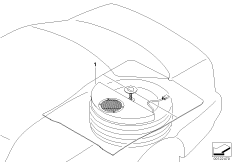 сабвуфер BMW