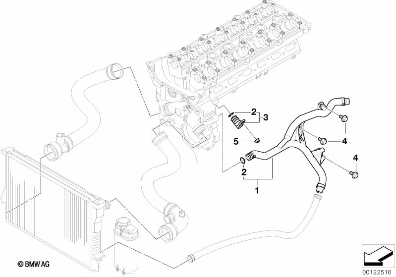 Гайка шестигранная с шайбой