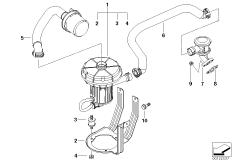 Воздушный нагнетатель сист. нейтрал.ОГ