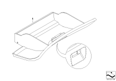 Вещевой ящик Individual, кожа