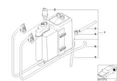 Фильтр с активир. углем/трубопроводы