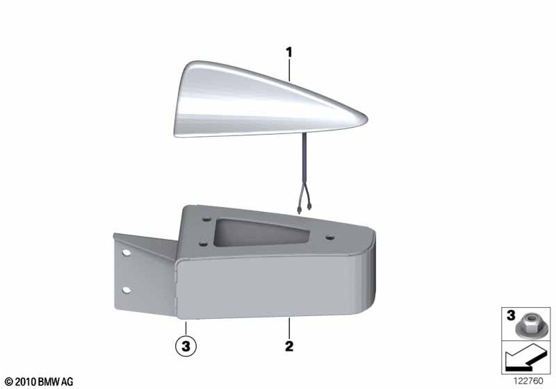 Детали многоканальной телеф.антенны