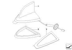 Детали многоканальной телеф.антенны