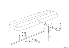 Система вентиляции картера