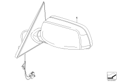 наружное зеркало заднего вида