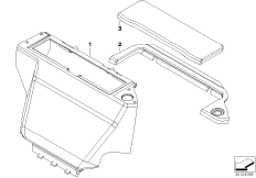 Отсек для мелких вещей Individual Зд