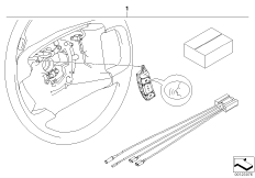 Комплект доосн.сист.ввода голос.сообщ.