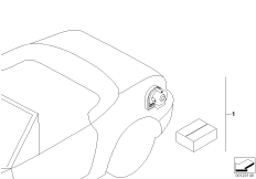 Комплект дооснащения сигнализации