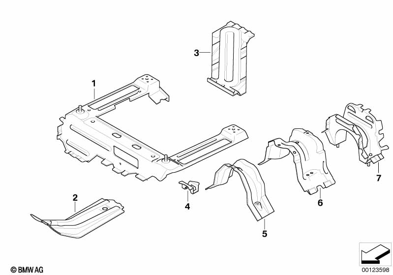 Нижние части Зд Внутр