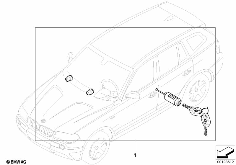 одновременное запирание